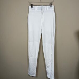 Alleson Athletic White Baseball Pants Small